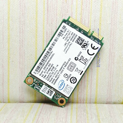 Intel 310 80GB mSATA 3G SSD Notebook Desktop Solid State Drive