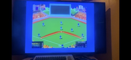 Commodore 64 128 Mastertronic The Slugger Disk Baseball Game w/ case Retro C64 - Picture 13 of 13
