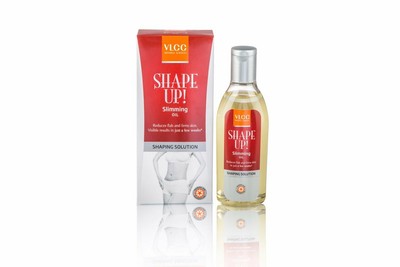 VLCC Shape Up Slimming Oil 200 ml