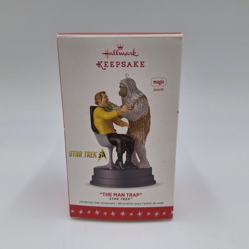 Star Trek The Man Trap (Salzmonster) mit Sound 2016 Hallmark Ornament VIDEO - Bild 9 von 18