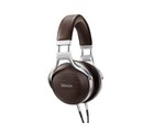 Denon Brown Headphones