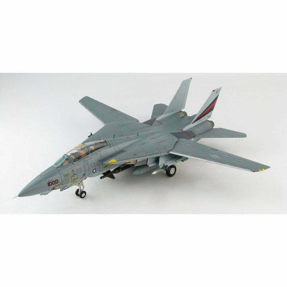 【本体美品】HOBBY MASTER F-14A トムキャット HA5207 Hobby Master F-14A アメリカ海軍 第32戦闘飛行隊 「スウォーズ