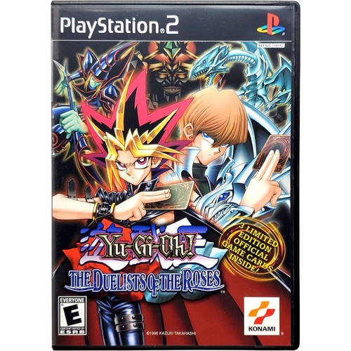 Yu-Gi-Oh Duelists Of The Roses - Sony Playstation 2 PS2 Pristine Authentic - Picture 1 of 8