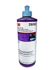 16 fl oz 3M Perfect-It EX Ultrafine Machine Polish 39062 - Swirl Mark Remover