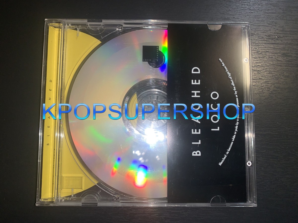 Loco 1st Album Bleached CD Booklet Great OOP Rare Sik-K DPR Live