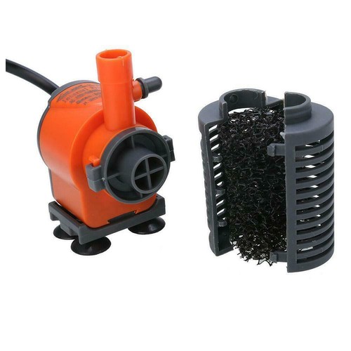 3 in 1 Aquarium Filter Submersible Oxygen Internal Fish-Tank Air-Water- New - Picture 9 of 12