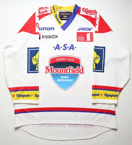 MOUNTFIELD CZECH #29 PAVEL KASPARIK ICE HOCKEY JERSEY SHIRT TRIKOT ACE MENS 2XL - Bild 2 von 11