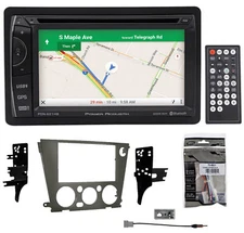 7" Navigation/GPS/DVD Bluetooth Receiver w/Mobilelink For 2005-09 Subaru Legacy