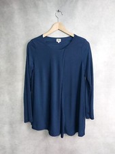 Kin, john lewis kin top Size small. blue long sleeves A-line. 