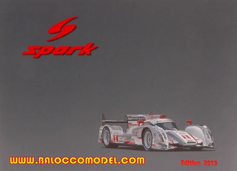 MODELLISMO STATICO RIVISTA PUBBLICAZIONE SPARK MODEL CATALOGO 2013 PAG.40 - Immagine 2 di 4