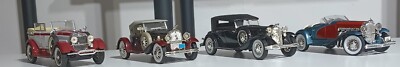 Lot Of 4. 3Signature Series Models And 1 Arko 1/32 