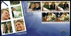 SG05 NETHERLANDS 2004 Two FDC's Dutch royal family (III)