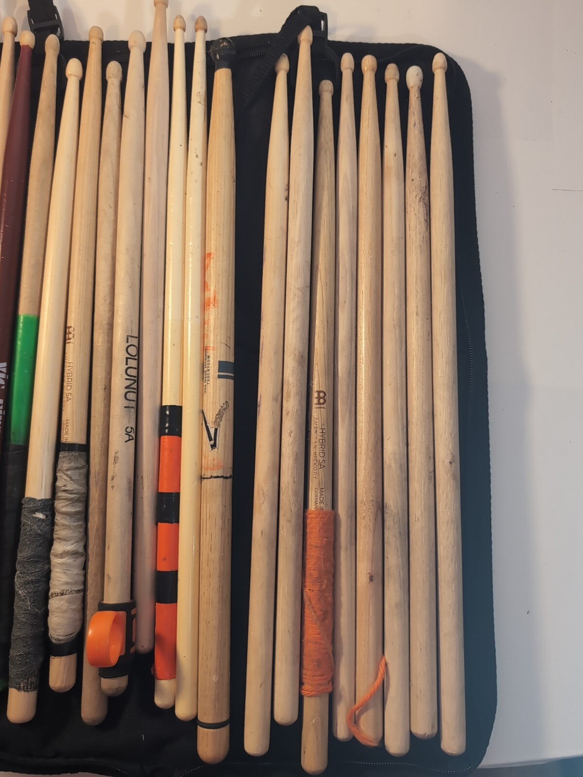 Lot Of 29 Drumsticks, Vic Firth, Zildjian & Unbranded eBay