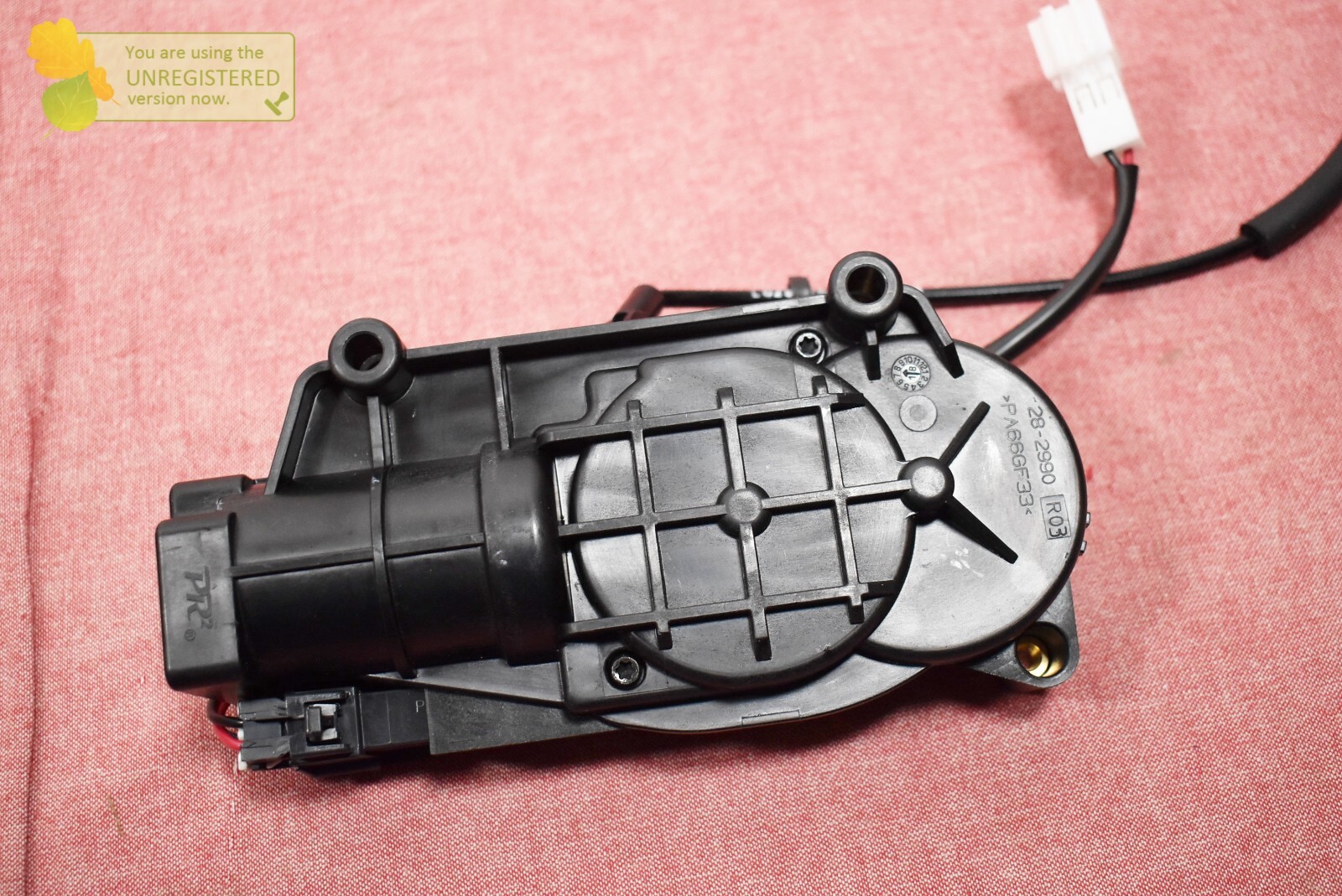 Mercedes Benz Actuator Motor Servomotor Genuine OEM A166906000964 