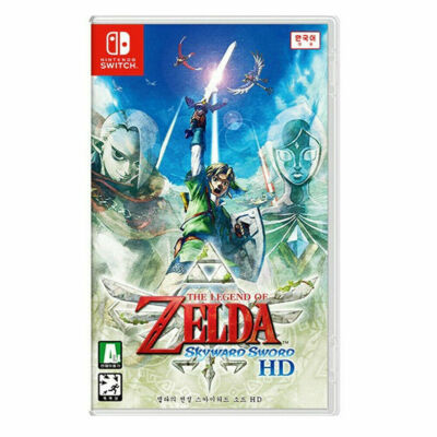 The Legend of Zelda Skyward Sword HD Factory Sealed - Nintendo Switch