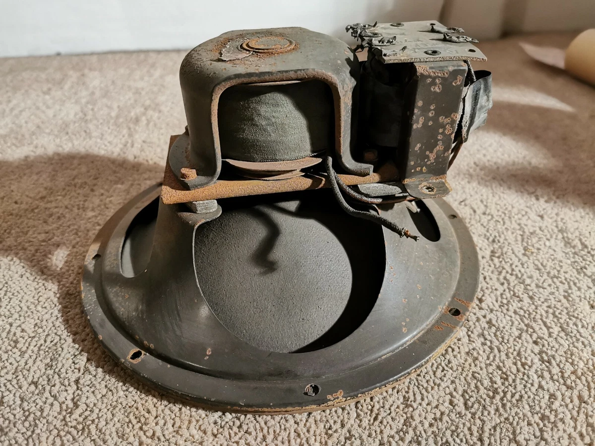 Field coil cheap speaker replacement