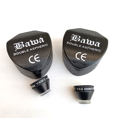 Combo Of YAG Capsulotomy & YAG Iridectomy For YAG Procedure Lens Free Shipping