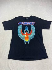 Journey Mens Size Medium 2013 Tour T Shirt Black Double Sided