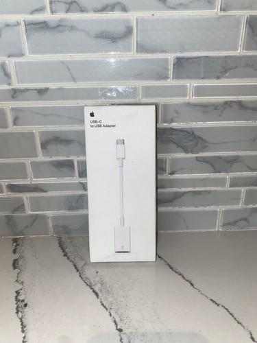 Apple - USB-C-to-USB Adapter White  - Picture 1 of 2