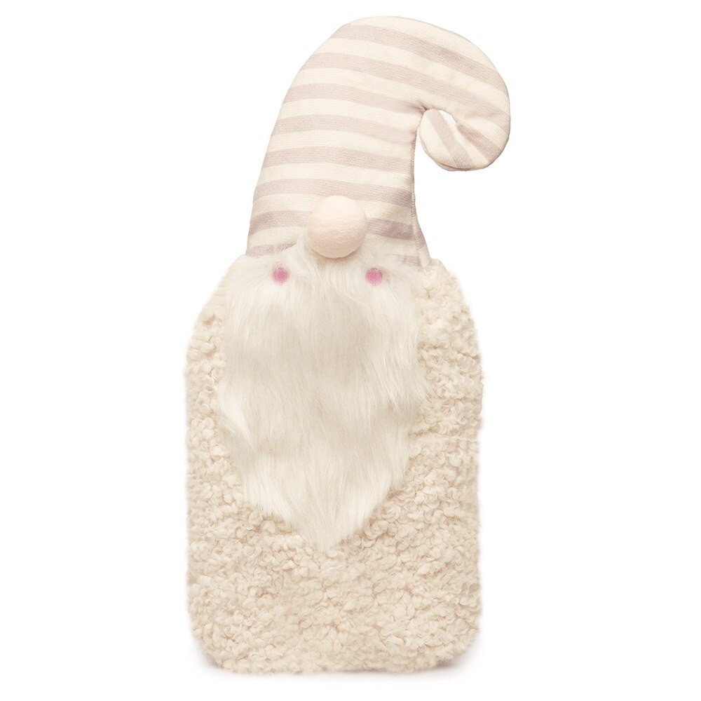 SlumberzzZ 3D Skandi Gonk Sherpa Fleece 750ml Hot Water Bottle & Cover