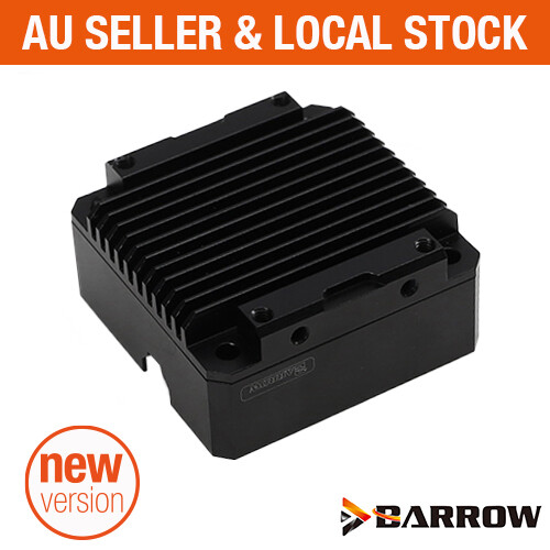 Barrow Water Cooling DDC SPB17-V2 Pump Aluminum alloy Heatsink Mod Kit ...