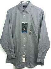 CHAPS Regular Fit Long Sleeve Stretch Collar Dress Shirt: M 15 32/33  b33