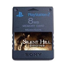 Silent Hill Origins PS2 Official Memory Card Unlocked Completed Saves