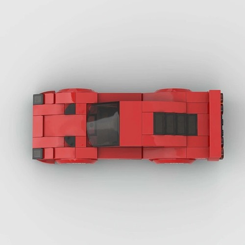 LEGO Car MOC: Ferrari F40 Speed Champions Fast Delivery Perfect Gift Style - Picture 4 of 5