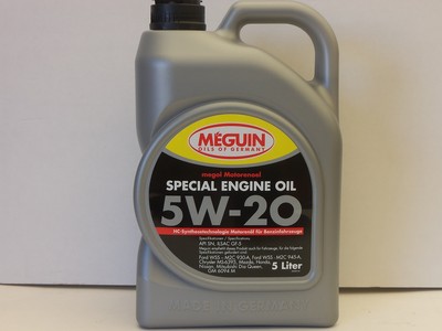 6,28 /l Meguin Megol Special Engine Oil 5W-20 5 L Honda Mazda Mitsubishi Nissan