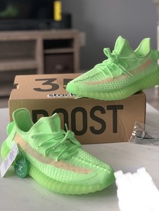 yeezy glow in the dark stockx