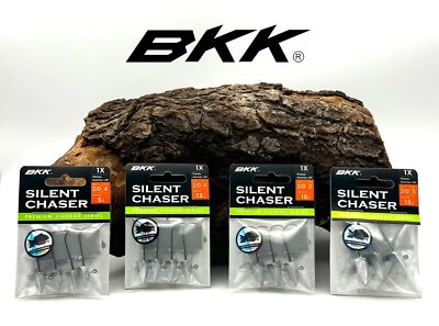 BKK Silent Chaser Prisma Darting Gr. 2/0 Dart Jig Jigkopf Dartjig Beschichtet DA