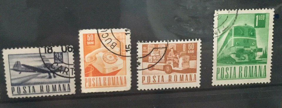 1967 ROMANIA Transport and Communication - CTO NH full set - Image 3 of 4