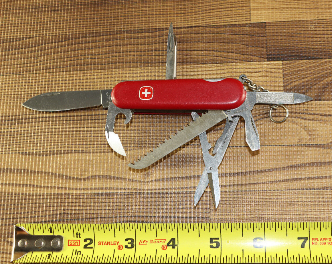 HOT Pocket Knife Wenger Delemont Swiss Army Wenger Pocket