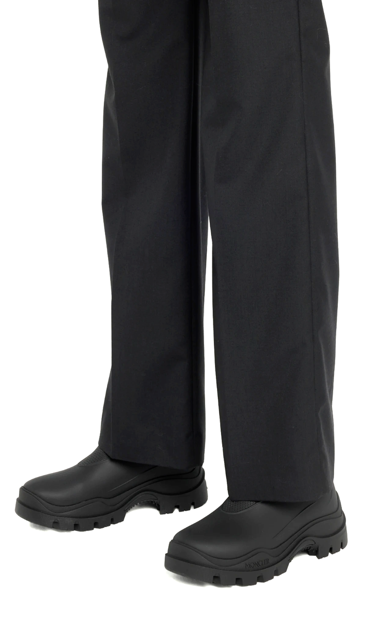 Moncler Misty Rain Boots Ankle Shoes Rubber 41 | eBay