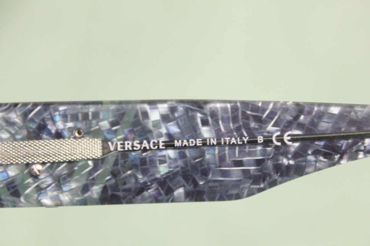 Versace made in Italy sunglasses 4145-B 785/11 | eBay