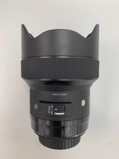 Sigma 14mm f/1.8 DG HSM Art Lens for Full-Frame Canon EFMount Lens -95% New