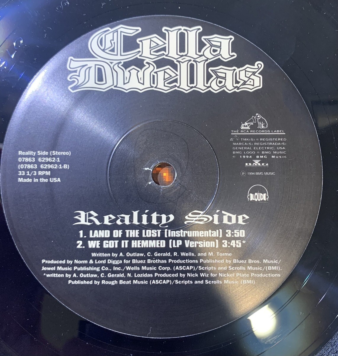 Cella Dwellas – Realms 'N Reality　レコード Cella Dwellas – Realms 'N Reality | Releases | Discogs