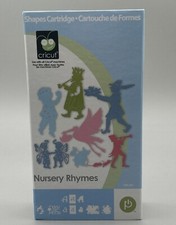 Circut Cartridge, Nursery Rhymes, Linked Status Unknown