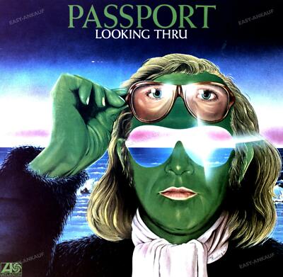 Passport - Looking Thru GER LP 1973 (VG/VG+) 1st Press .