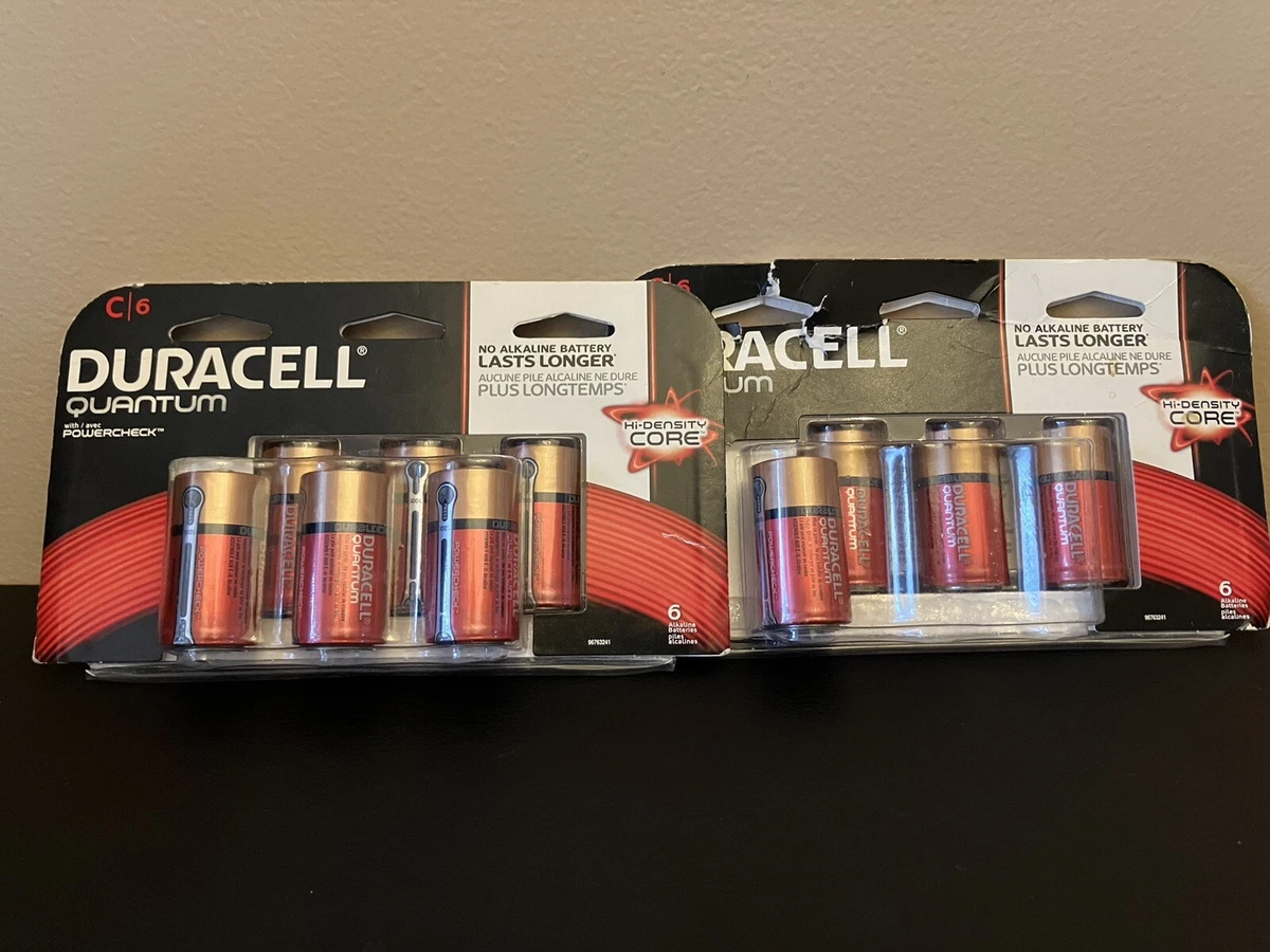 Piles C rechargeables - Piles Duracell Ultra