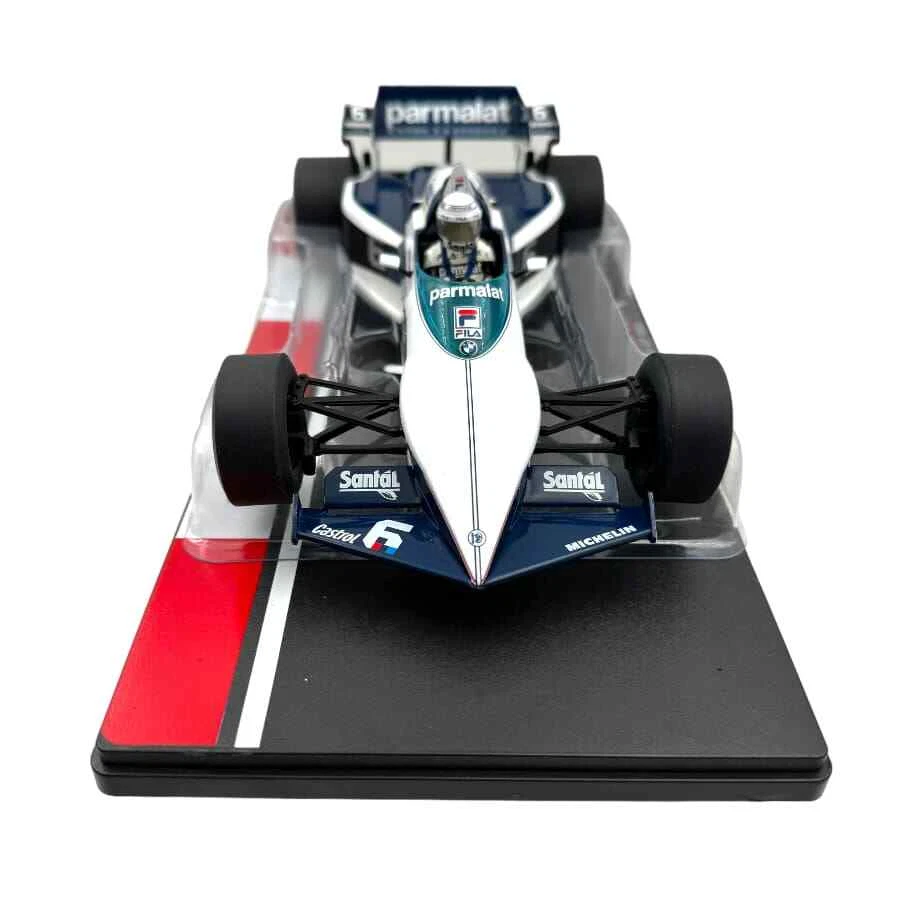Modellino F1 MCG 1/18 Brabham BT52 Winner South African GP 1983 #6 R. Patrese - Immagine 3 di 4