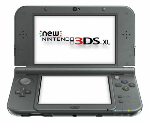 USED Japanese New Nintendo 3DS XL LL METALLIC RED only console RED