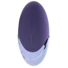Satisfyer Layons Purple Pleasure 15-Function Rechargebale Silicone Palm Massager