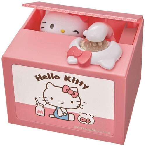 Baby Kitty KITTY & MIMMY コインバンク Baby Kitty KITTY & MIMMY コインバンク