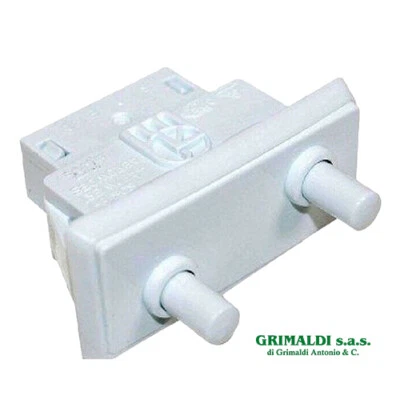 DOPPIO INTERRUTTORE 4 CONTATTI PULSANTE LUCE PORTA FRIGO FRIGORIFERO SAMSUNG