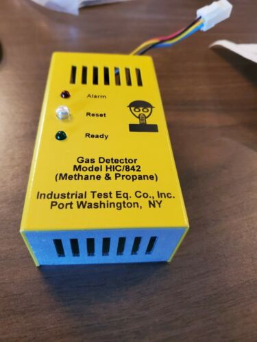 Industrial test Eq. Co. gas detector model HIC/842 Methane & Propane - Picture 2 of 8