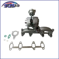 Turbocharger Turbo Exhaust Manifold For VW Audi Ford SITZ 74KW 81 KW 85 KW