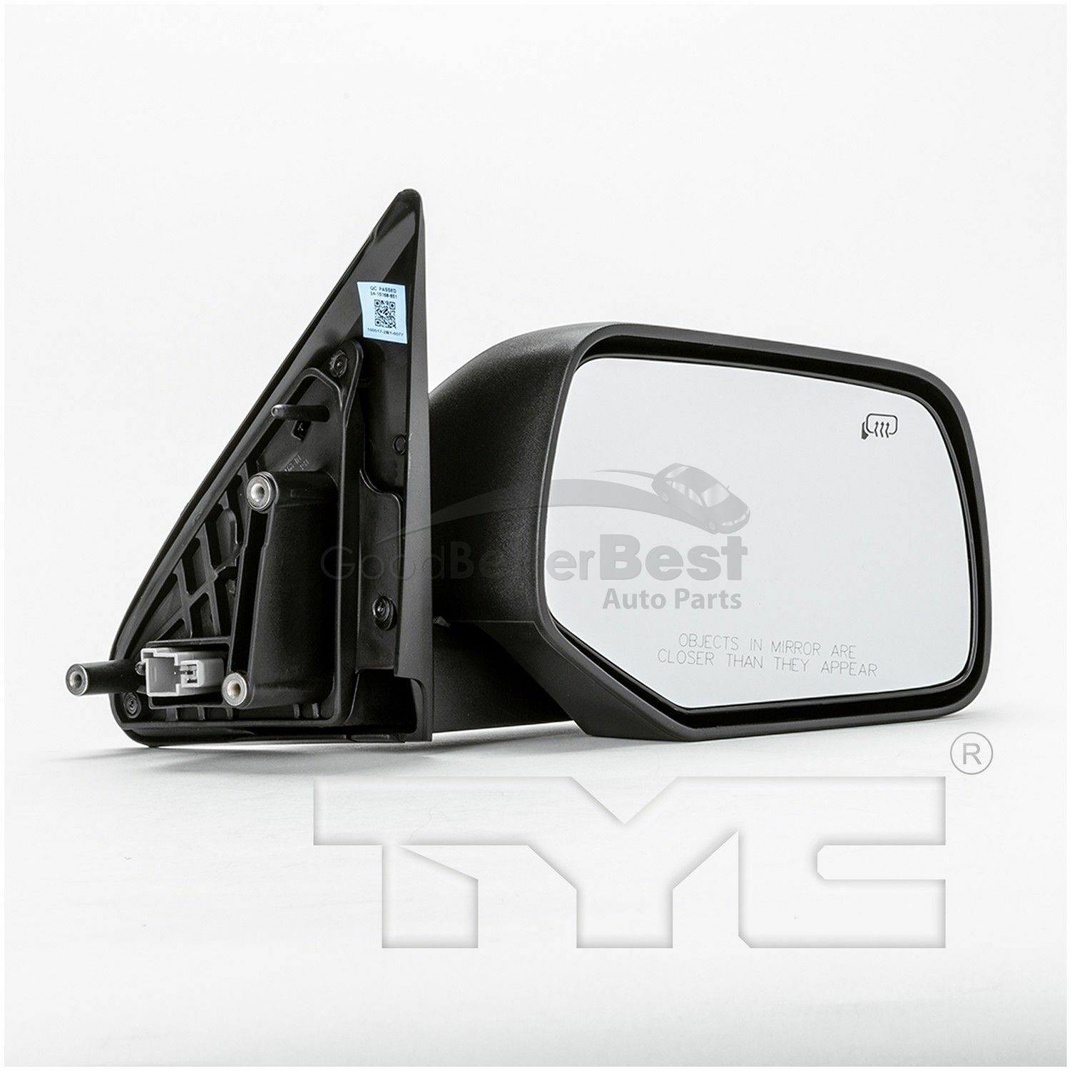 One New TYC Door Mirror Right 2600141 8L8Z17682CA for Ford Mercury 