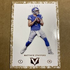2018 Vertex Granite Mattew Stafford Lions Rams 8/10 X1