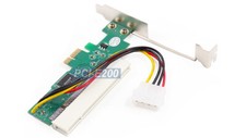 PCI Express to PCI Adapter LP for Legacy Add-On Cards  Plug-And-Play